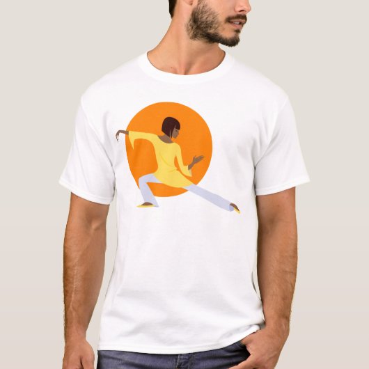 Tai Chi T-Shirt (Vorderseite)