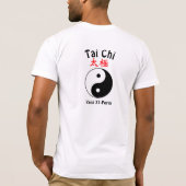 Tai-Chi-T - Shirt (Rückseite)