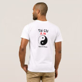 Tai-Chi-T - Shirt (Schwarz voll)
