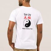 Tai Chi T - Shirt (Rückseite)