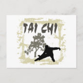 TAI CHI T - SHIRT POSTKARTE (Vorderseite)