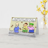 tai-Chi t'ai Bohrungs-TodesKampfkünste Karte (Gelbe Blume)