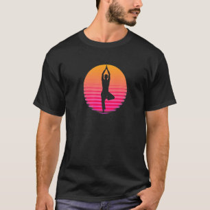 Tai Chi Taichi Chuan Yoga Joga Baumpose Sport T-Shirt