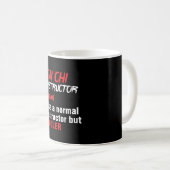 Tai Chi Teacher Taichi Meditation Martial Arts Kaffeetasse (VorderseiteRechts)
