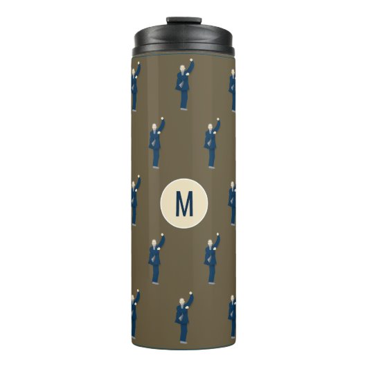 Tai Chi Thermosbecher (Vorderseite)