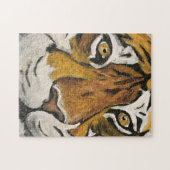 Tai Chi Tiger Face Puzzle (Horizontal)