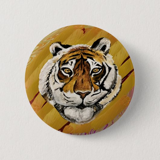 Tai Chi Tiger & Grace Button (Vorderseite)