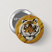 Tai Chi Tiger & Grace Button (Vorne & Hinten)