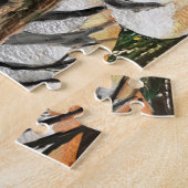 Tai Chi Tiger Illustration Puzzle (Seite)