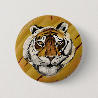 Tai Chi Tiger Symbolic