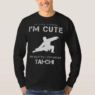 Tai-Chi Tranquility: Entdecken Sie meinen bezauber T-Shirt