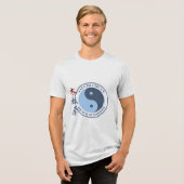 Tai Chi Tri-Blend Shirt (Vorderseite voll)