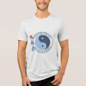 Tai Chi Tri-Blend Shirt (Vorderseite)