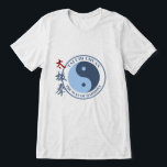 Tai Chi Tri-Blend Shirt<br><div class="desc">Das Tai Chi Tri-Blend Shirt ist vollständig anpassbar und einzigartig für ihn oder sie. Entworfen von Norman.R.</div>