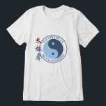 Tai Chi Tri-Blend Shirt<br><div class="desc">Das Tai Chi Tri-Blend Shirt ist vollständig anpassbar und einzigartig für ihn oder sie. Entworfen von Norman.R.</div>