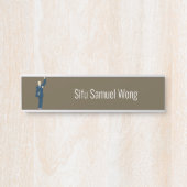 Tai Chi Türschild (Vorderseite )
