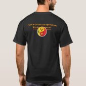 Tai Chi u. Qigong T-Shirt (Rückseite)