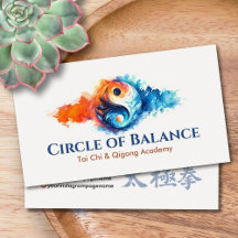 Tai Chi und Qigong - Yin Yang Energy Balance
