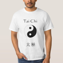Tai-Chi und Yin Yang T - Shirt