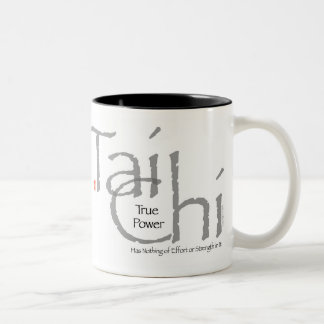 Tai-Chi-"wahrer Power-" Tasse