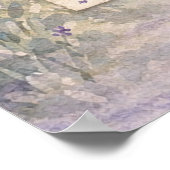 Tai Chi Walking Rustic Routine Chart | Poster (Ecke)