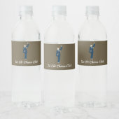 Tai Chi Wasserflaschenetikett (Flaschen)