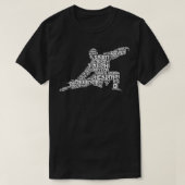 Tai Chi Words Classic TShirt (Design vorne)