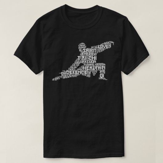 Tai Chi Words Classic TShirt (Design vorne)