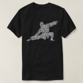 Tai Chi Words T-Shirt (Design vorne)