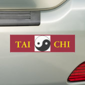 tai-Chi YIN u. YANG-SYMBOL Autoaufkleber (Auf Auto)