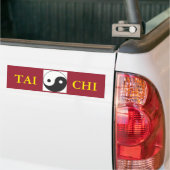 tai-Chi YIN u. YANG-SYMBOL Autoaufkleber (Auf Lkw)