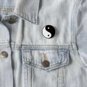 TAi-Chi YIN u. YANG-SYMBOL Button (Beispiel)