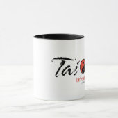 Tai-Chi Yin/Yang"Leben in Balance" Wecker-Tasse Tasse (Zentrum)