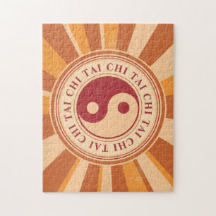 Tai Chi Yin Yang Puzzle