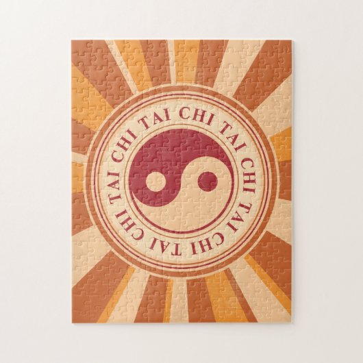Tai Chi Yin Yang Puzzle (Vertikal)