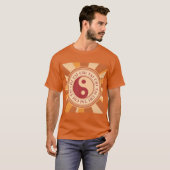 Tai Chi Yin Yang T-Shirt (Vorne ganz)