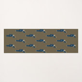 Tai Chi Yogamatte (Rückseite (Horizontal))