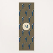 Tai Chi Yogamatte (Vorderseite)