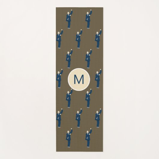 Tai Chi Yogamatte (Vorderseite)