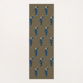 Tai Chi Yogamatte (Rückseite)