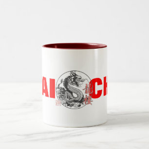 TAI-CHI ZWEIFARBIGE TASSE