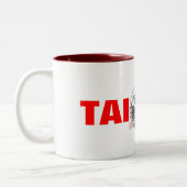 TAI-CHI ZWEIFARBIGE TASSE (Links)