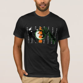 Tai-Chibetender Mantis - dunkles Shirt