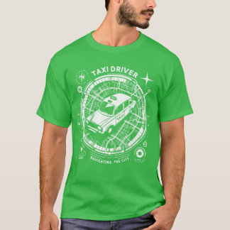 Tai Driver by Night Navigating the City girl T-Shirt
