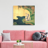 Tai Gong Wang von Ogata Korin Leinwanddruck (Insitu (Wohnzimmer))