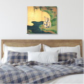 Tai Gong Wang von Ogata Korin Leinwanddruck (Insitu (Schlafzimmer))