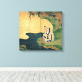 Tai Gong Wang von Ogata Korin Leinwanddruck (Insitu (Holzboden))