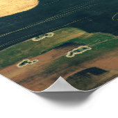 Tai Gong Wang von Ogata Korin Poster (Ecke)