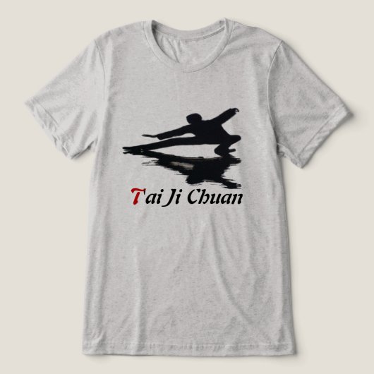 T'ai Ji Chuan T - Shirt (Design Vorderseite)