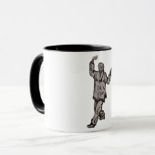 Tai Ji Chuan Tasse (Vorderseite Links)